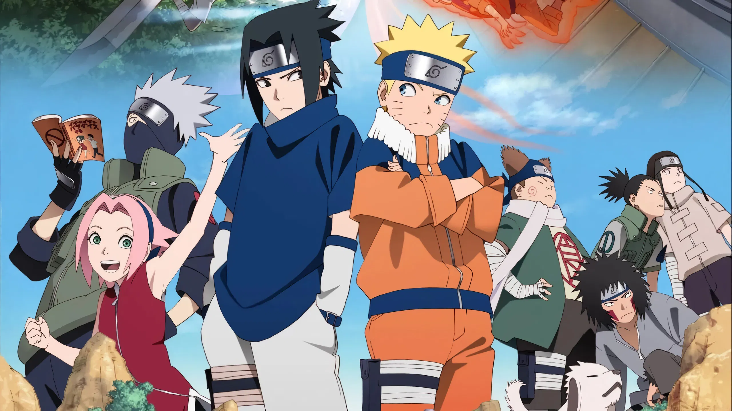 Backdrop Naruto