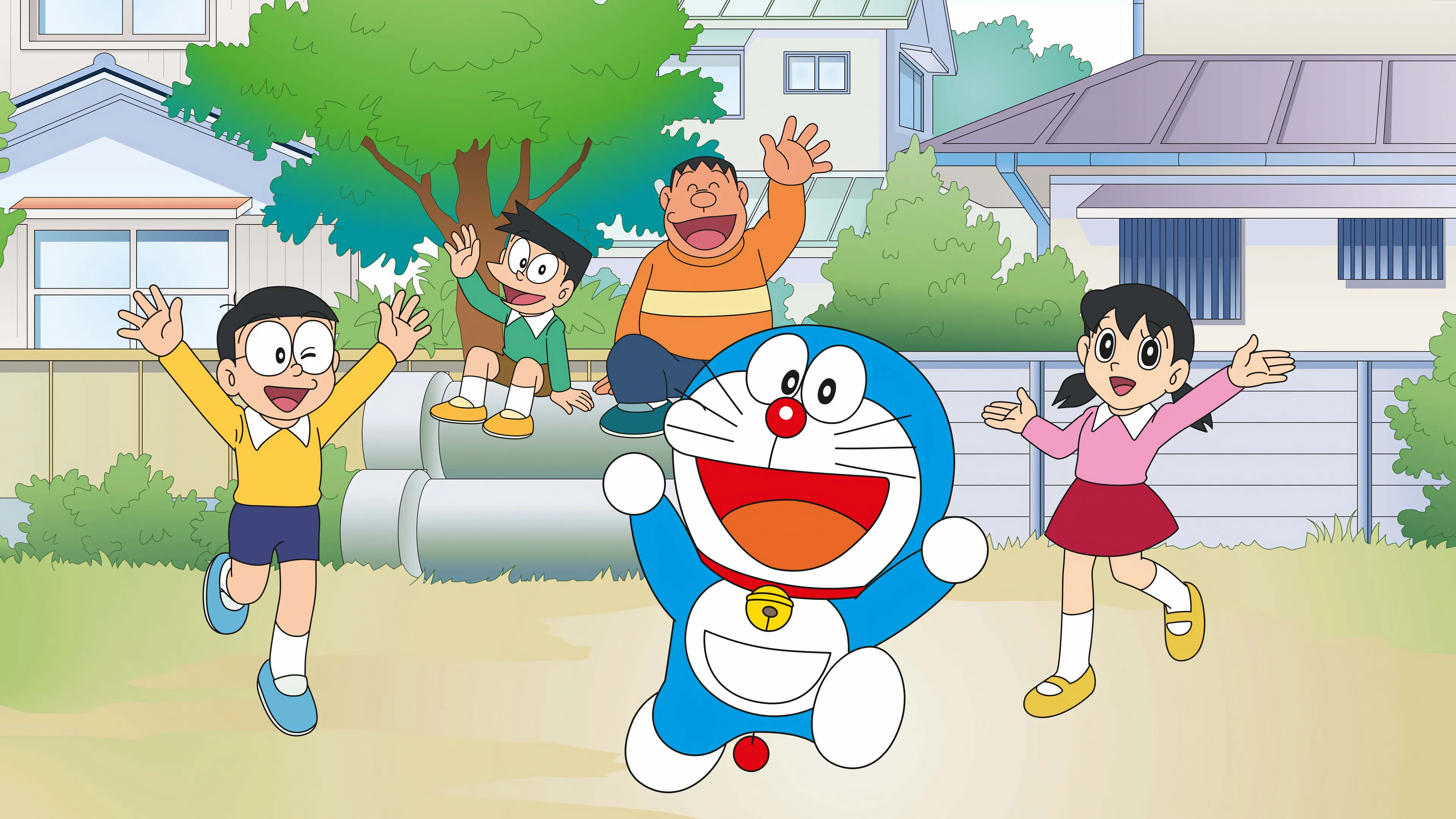 Backdrop Doraemon
