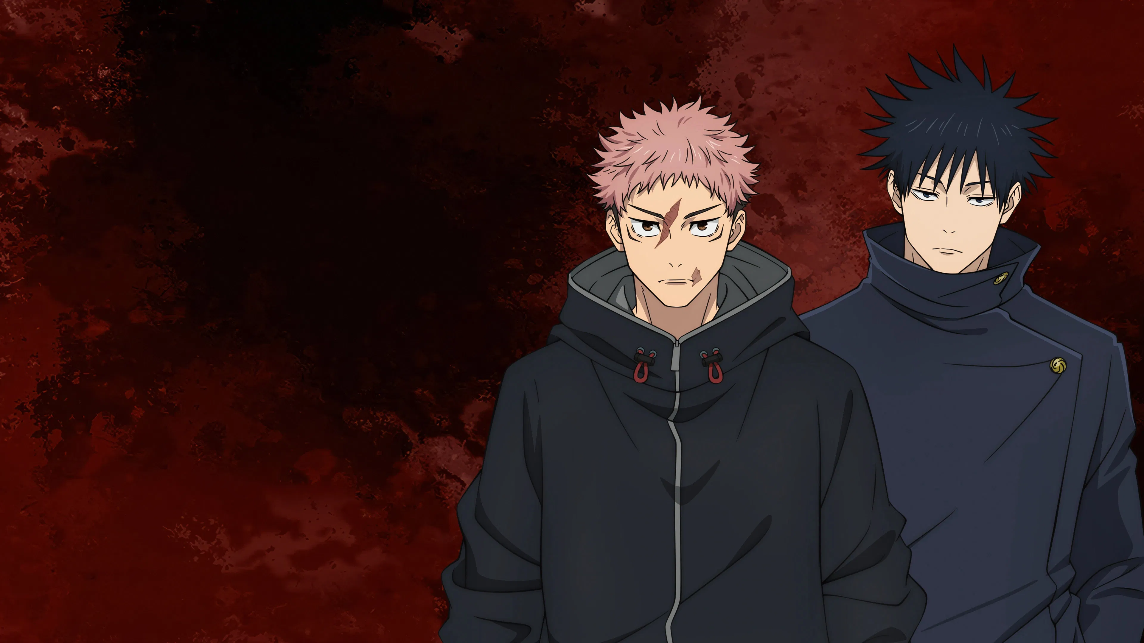 Backdrop JUJUTSU KAISEN