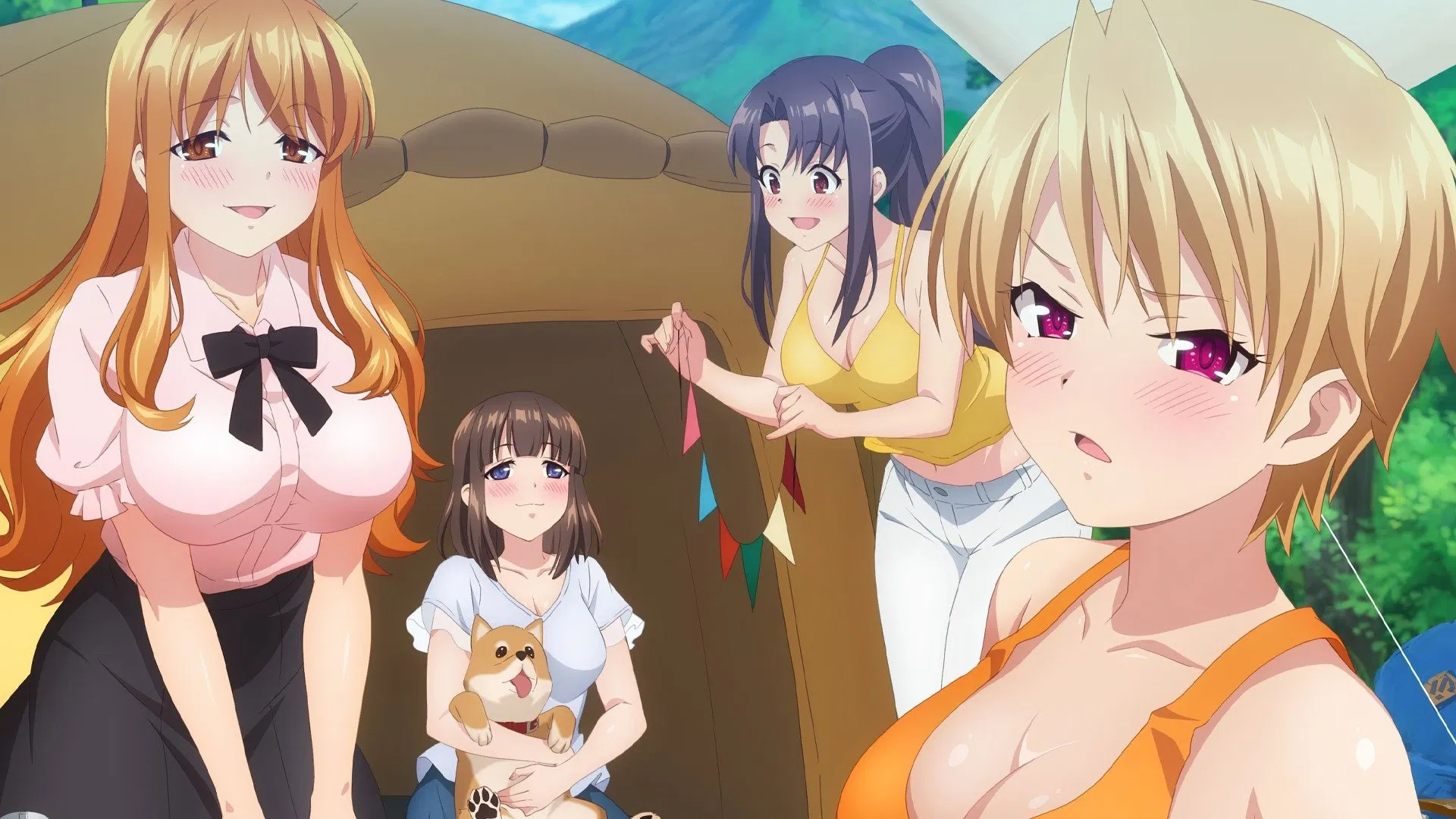 Backdrop Harem Camp!
