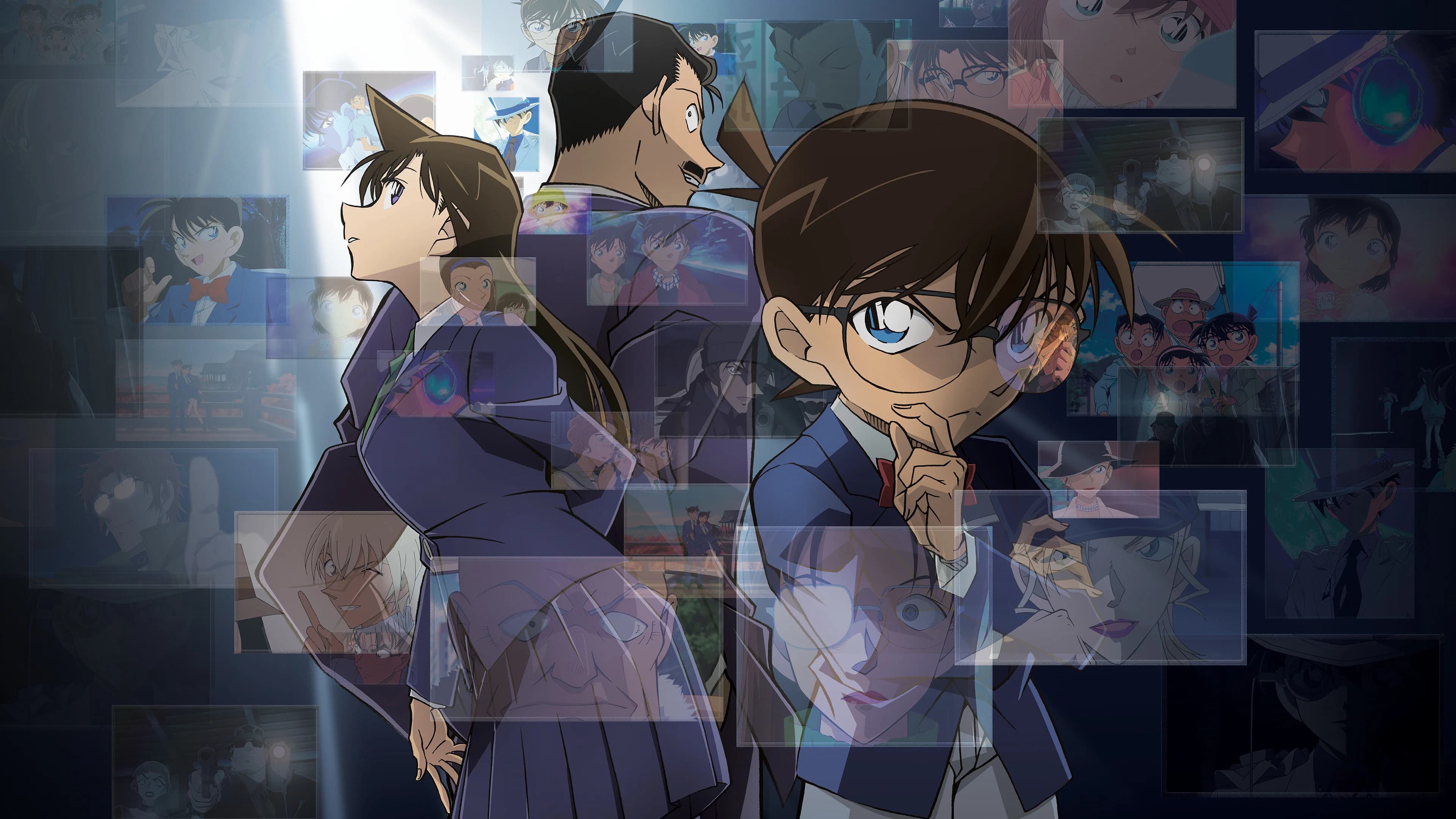 Backdrop Detective Conan