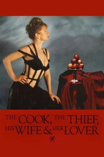 Poster The Cook, the Thief, His Wife & Her Lover