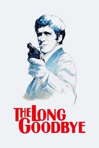 Poster The Long Goodbye