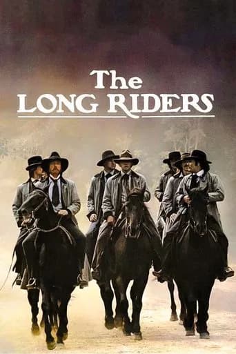 Poster The Long Riders