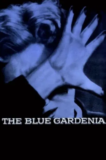 Poster The Blue Gardenia