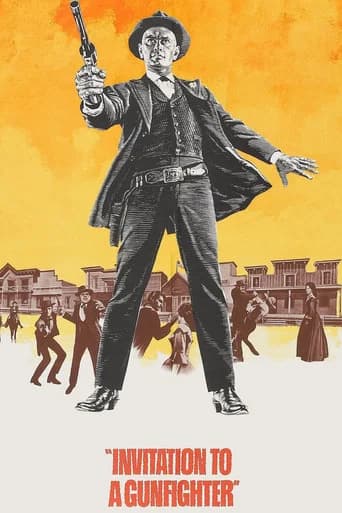 Poster Invitation to a Gunfighter