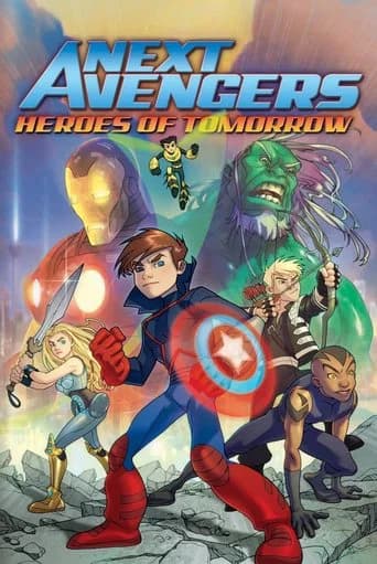 Poster Next Avengers: Heroes of Tomorrow
