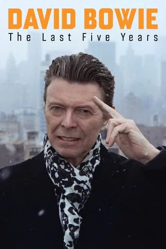 Poster David Bowie: The Last Five Years