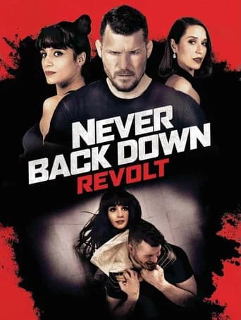 Poster Never Back Down: Revolt