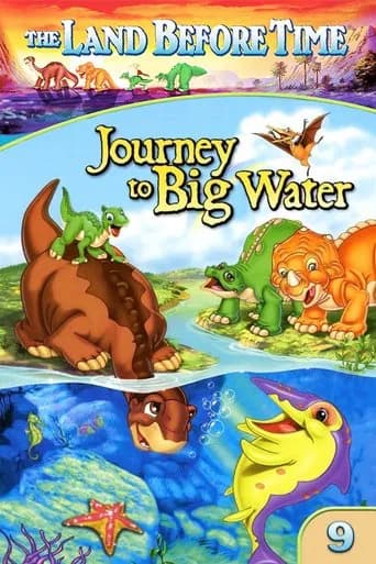 Poster The Land Before Time IX: Journey to Big Water