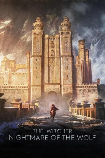 Poster The Witcher: Nightmare of the Wolf