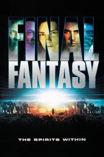 Poster Final Fantasy: The Spirits Within