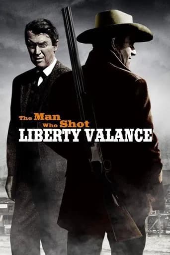 Poster The Man Who Shot Liberty Valance