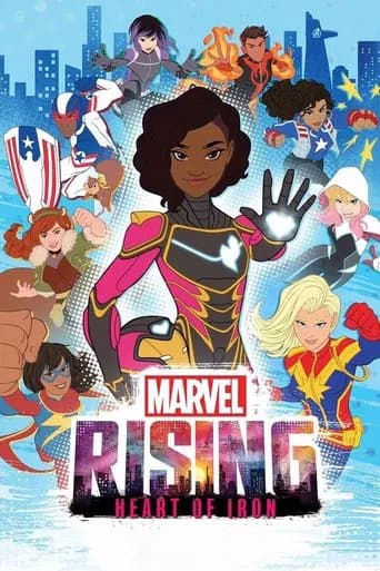 Poster Marvel Rising: Heart of Iron