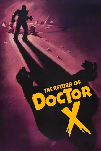 Poster The Return of Doctor X