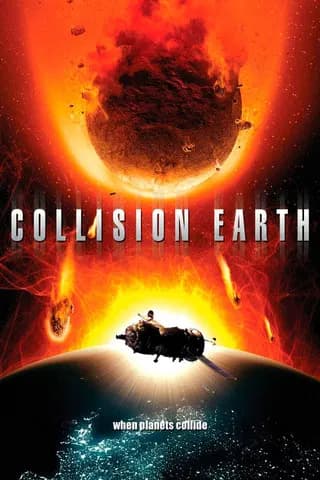 Poster Collision Earth
