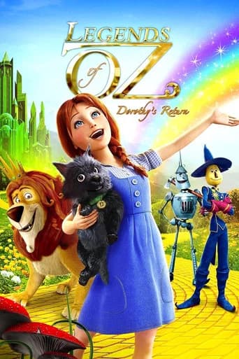 Poster Legends of Oz: Dorothy's Return