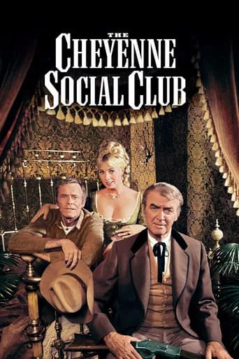 Poster The Cheyenne Social Club