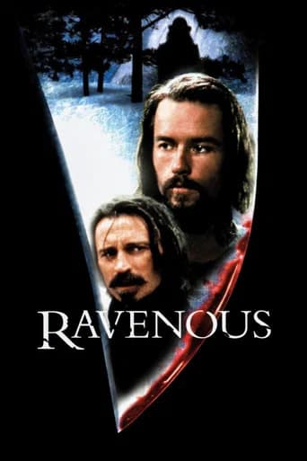 Poster Ravenous