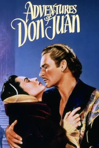 Poster Adventures of Don Juan