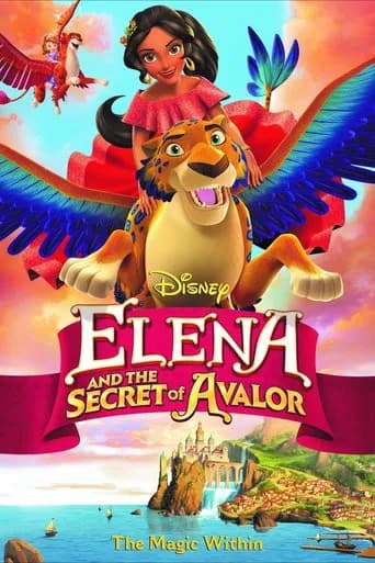 Poster Elena and the Secret of Avalor
