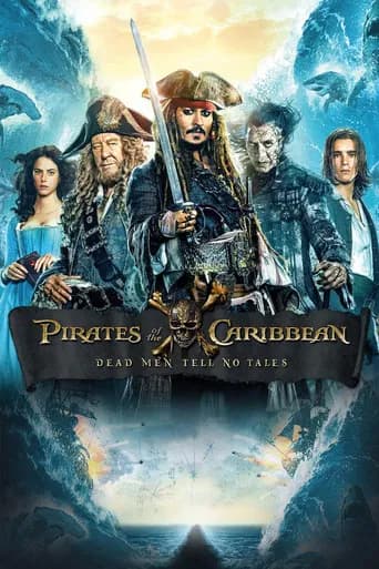 Poster Pirates of the Caribbean: Dead Men Tell No Tales