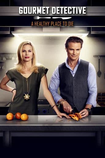 Poster Gourmet Detective: A Healthy Place to Die