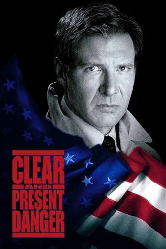 Poster Clear and Present Danger