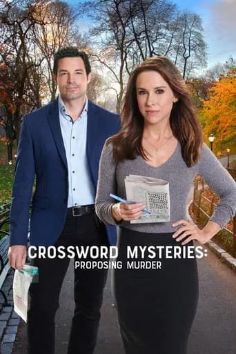 Poster Crossword Mysteries: Proposing Murder