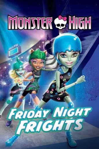 Poster Monster High: Friday Night Frights