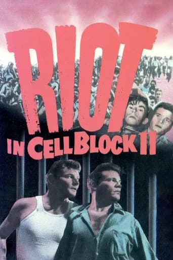 Poster Riot in Cell Block 11