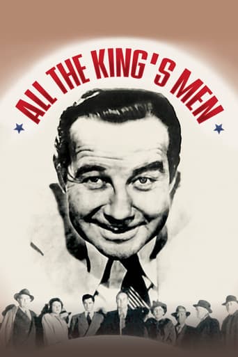 Poster All the King's Men