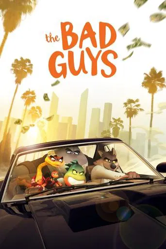Poster The Bad Guys