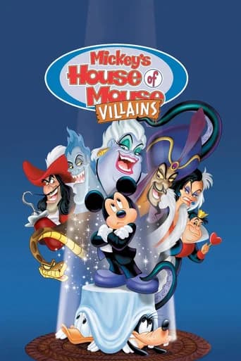 Poster Mickey's House of Villains