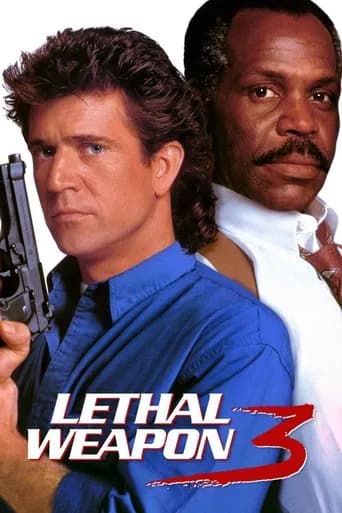 Poster Lethal Weapon 3