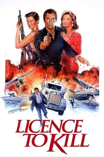 Poster Licence to Kill