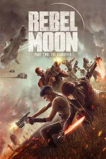 Poster Rebel Moon - Part Two: The Scargiver