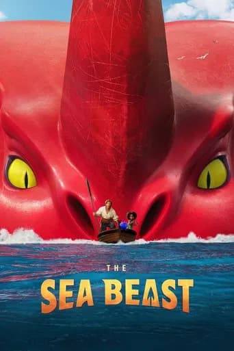 Poster The Sea Beast