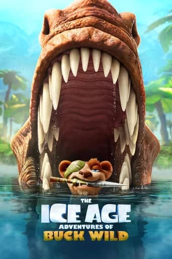 Poster The Ice Age Adventures of Buck Wild