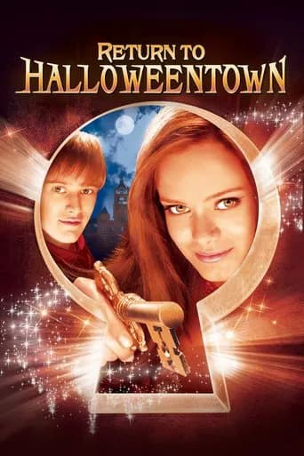 Poster Return to Halloweentown