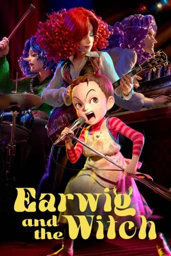 Poster Earwig and the Witch