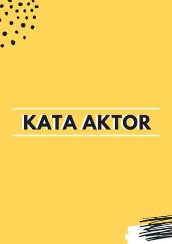 Poster Kata Aktor