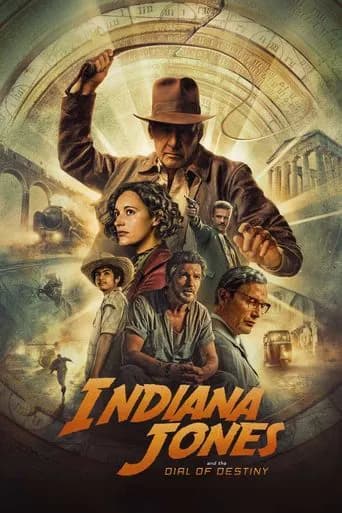 Poster Indiana Jones and the Dial of Destiny