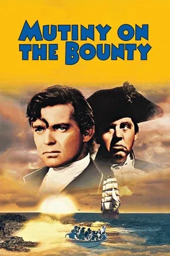 Poster Mutiny on the Bounty