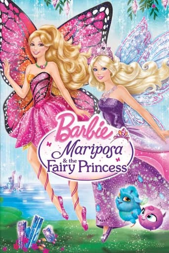 Poster Barbie Mariposa & the Fairy Princess