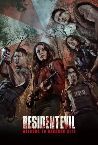 Poster Resident Evil: Welcome to Raccoon City