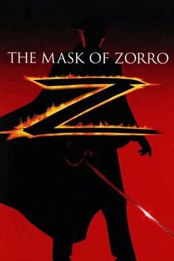 Poster The Mask of Zorro