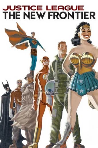 Poster Justice League: The New Frontier