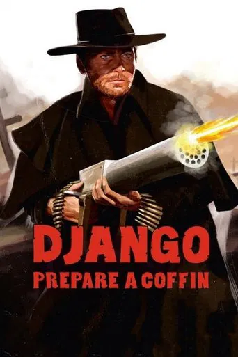 Poster Django, Prepare a Coffin