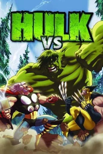 Poster Hulk Vs.